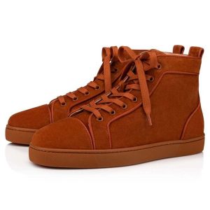 Christian Louboutin High-top Louis Orlato Foxy Veau Velours