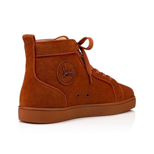 Christian Louboutin High-top Louis Orlato Foxy Veau Velours - Image 4