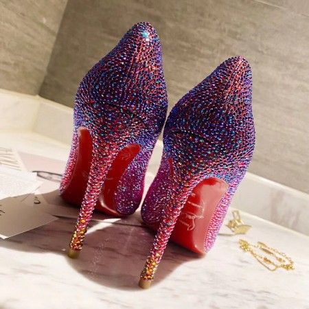 Pigalle follies strass degrade discount