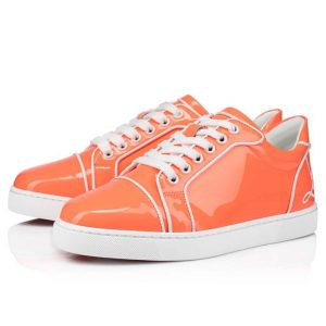 Christian Louboutin Sneaker Fun Vieira Orlato Drag/bianco Patent