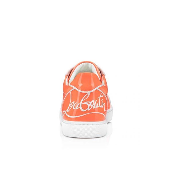 Christian Louboutin Sneaker Fun Vieira Orlato Drag/bianco Patent - Image 4